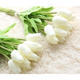 1Pc PU Artificial Tulips Flower