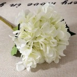 1 Branch Artificial Hydrangea Flowers